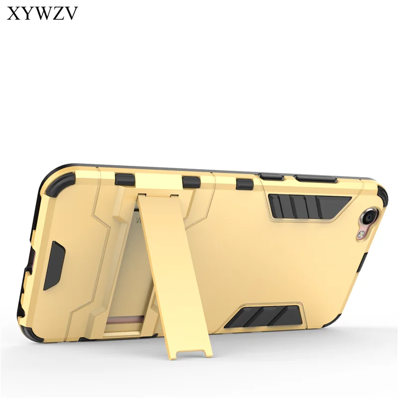 Чехол для Vivo Y67 силиконовый Робот Жесткий Резиновый чехол телефона BBK Coque XYWZV |