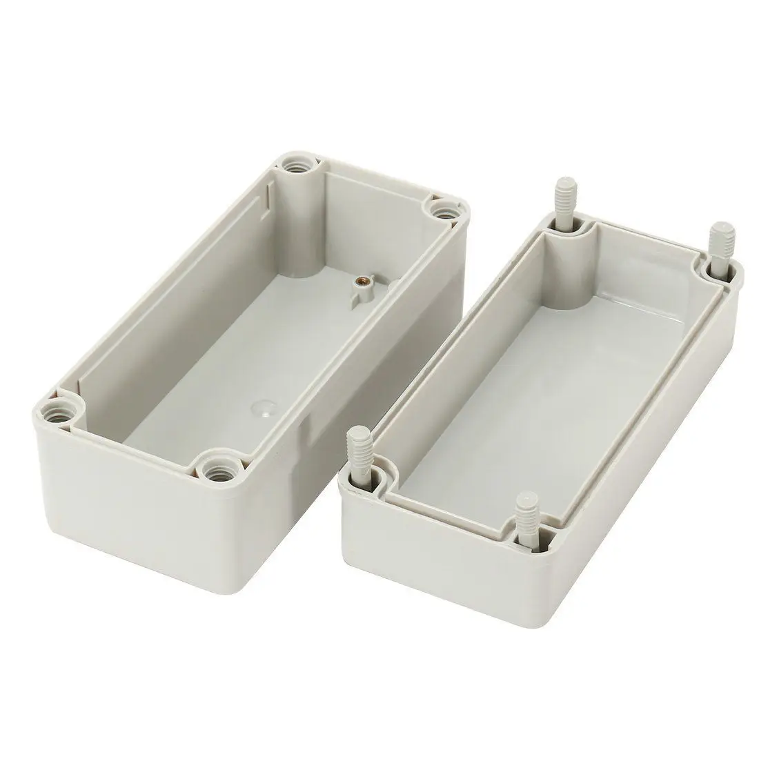 DSHA-7 1 дюймов x 3 2 4 (180 мм 80 85 мм) ABS пылезащитный IP65 распределительная коробка