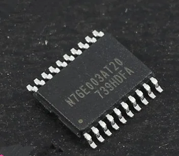 10 шт./лот N76E003AT20 N76E003 TSSOP 20 MCU 8 битный 8051 CISC 18KB флэш 2 5 V/3 3 V/5V контактный разъем новый