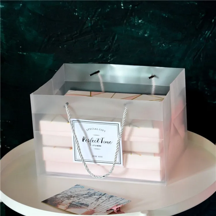 PVC Favor Bag Cupcake Boxes wedding Packing For Shops Baby Shower Party Halloween Christmas Wedding Decoration | Дом и сад