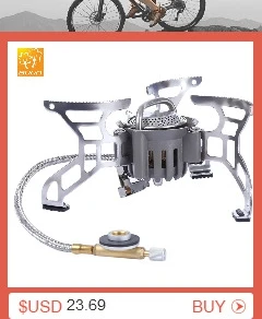 ALOCS CW-C05, походная портативная посуда, 10 шт., набор посуды для кемпинга, наборы чаш с сковородой, захват, Горшочек для пикника, барбекю