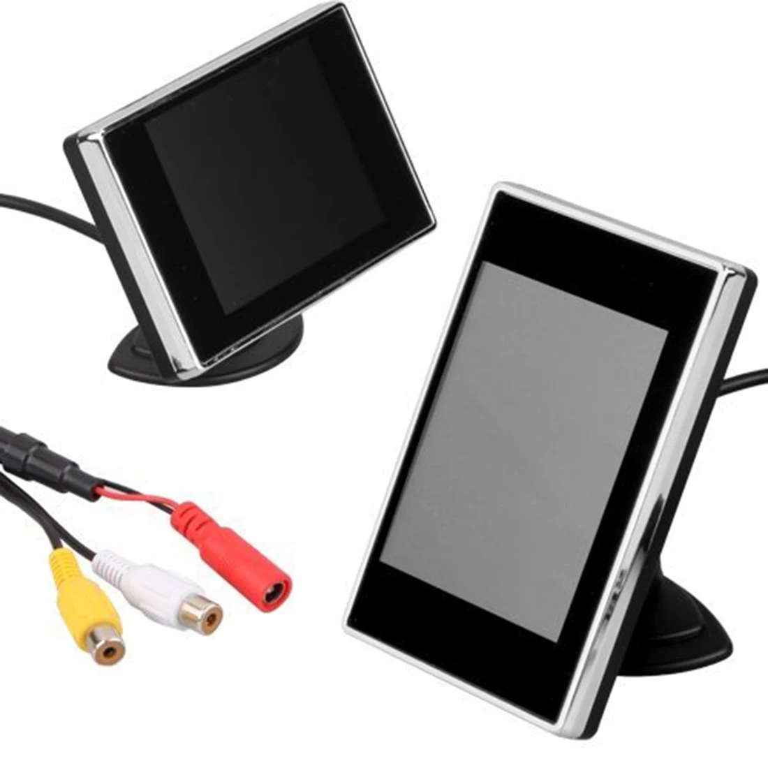 Marsnaska новый хит продаж 3 5 дюймовый TFT LCD цифровой автомобильный монитор заднего