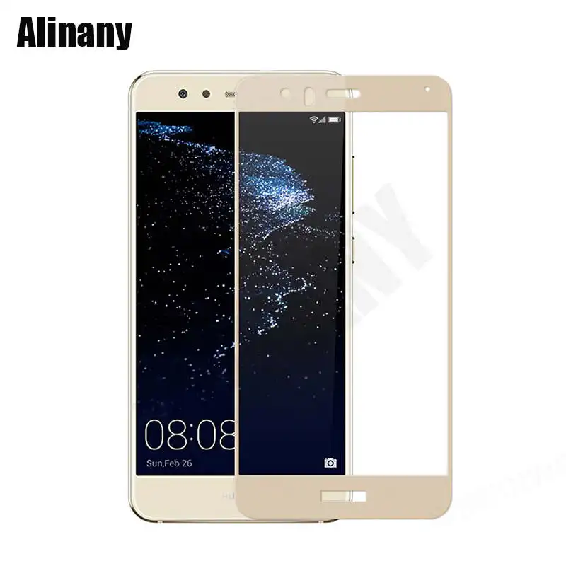 Huawei c закаленным стеклом P10 VTR-29 VTR-L09 Экран протектор huawei P10 плюс VTY-L29 VTY-L09 P10Plus защитная плёнка полностью покрывающая