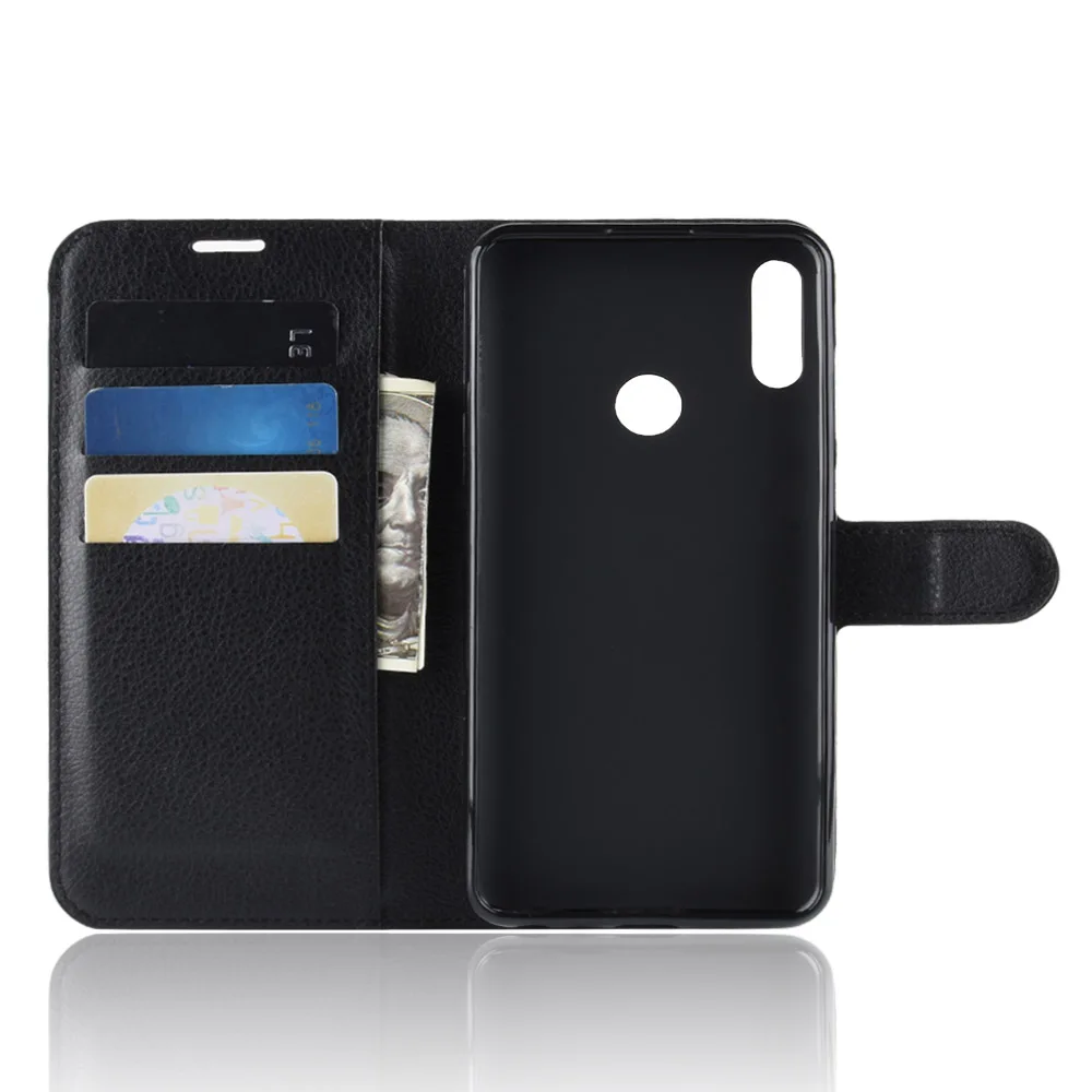 Phone Case For ASUS Zenfone Max Pro M2 ZB631KL Flip PU Leather Back Cover Wallet Coque Funda | Мобильные телефоны и