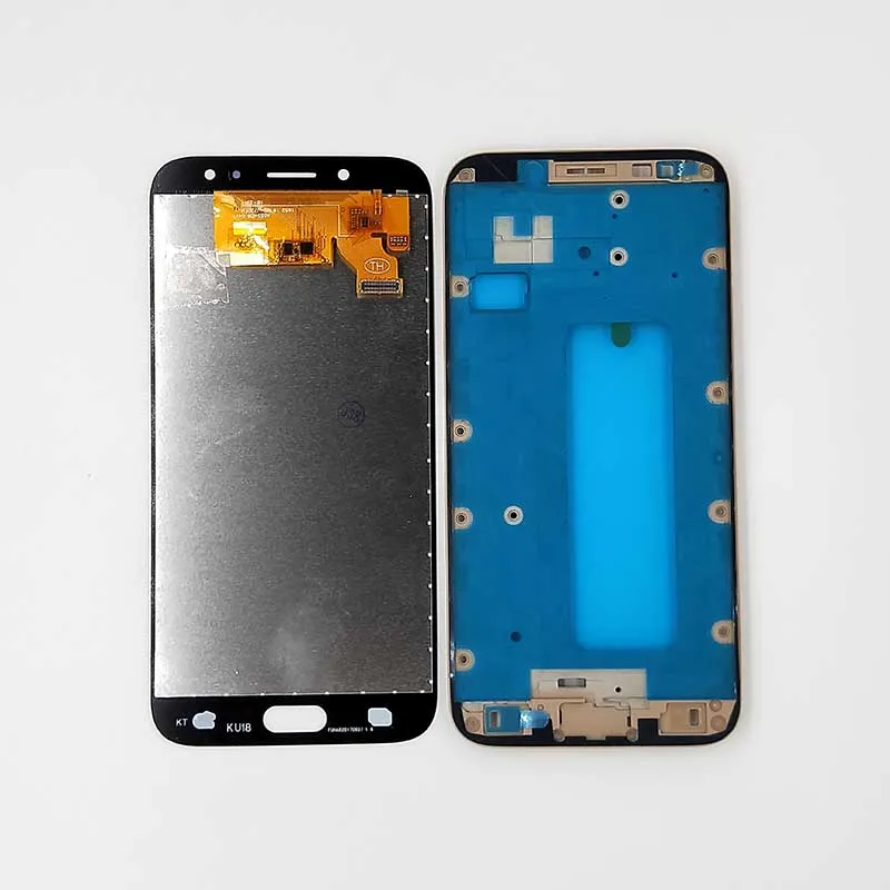 5 ''для Samsung J7 Pro J730 J730F ЖК дисплей может регулировать яркость кодирующий