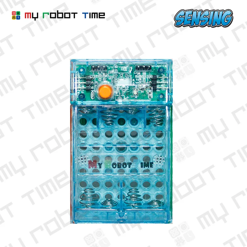 My Robot Time Sensing Line Tracer Car Block Build Toy Robotics Science Kits STEM образовательные инструменты для