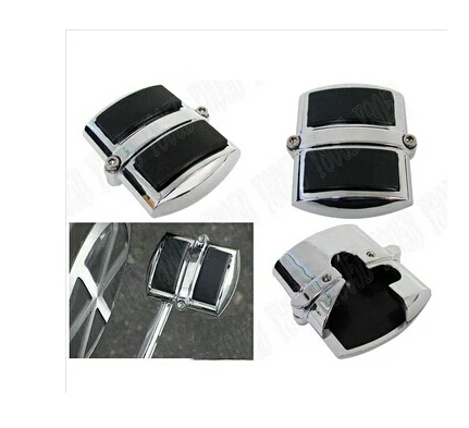 Крышка педали переключения передач из хромированного металла/крышка тормоза для