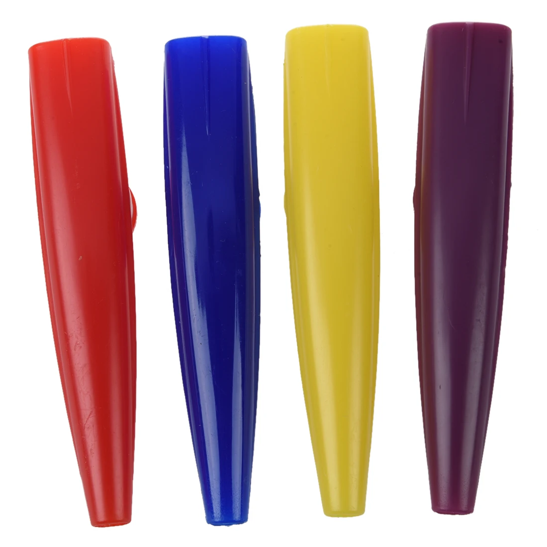 32 шт цветные пластиковые Kazoos 4 11/16 дюйма|kazoo|kazoo plastic |