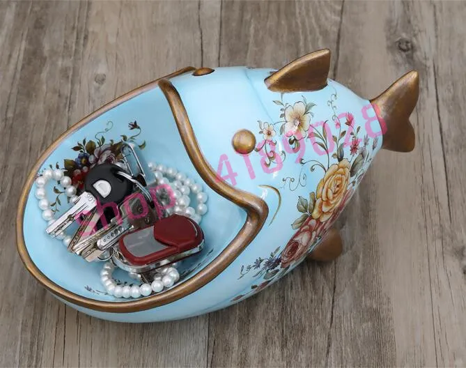 Творчество большой рот рыбы моделирование керамическая коробка для