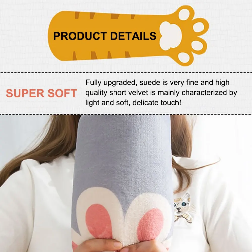 Милые моющиеся коврики кошачья лапа коврик с принтом кухня для гостиной