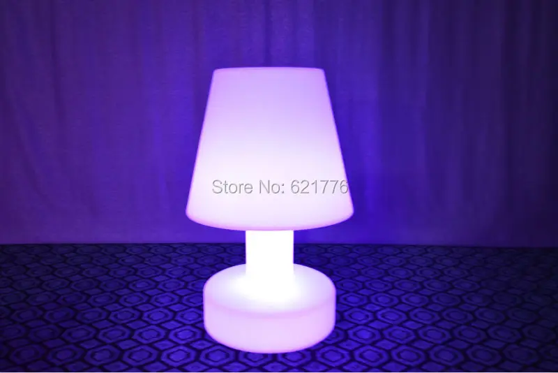 4 шт./лот перезаряжаемая большая светодиодная лампа для украшения гостиной