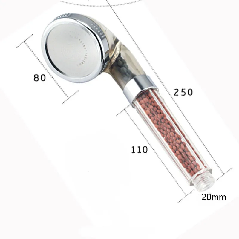 Душевая головка для ванной комнаты водостойкая 3 режима высокое давление