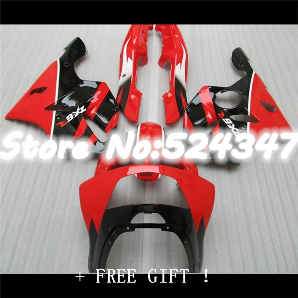 

HHFreeship оранжевый Обтекатели для KAWASAKI ninja ZX6R 94-97 ZX 6R 1994-1997 ZX6R 94 95 96 97 1994 1995 1996 1997 ниндзя обтекатели-эй