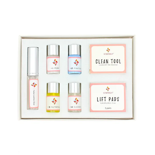 Новинка 2018 профессиональный набор для завивки ресниц стержни наращивания