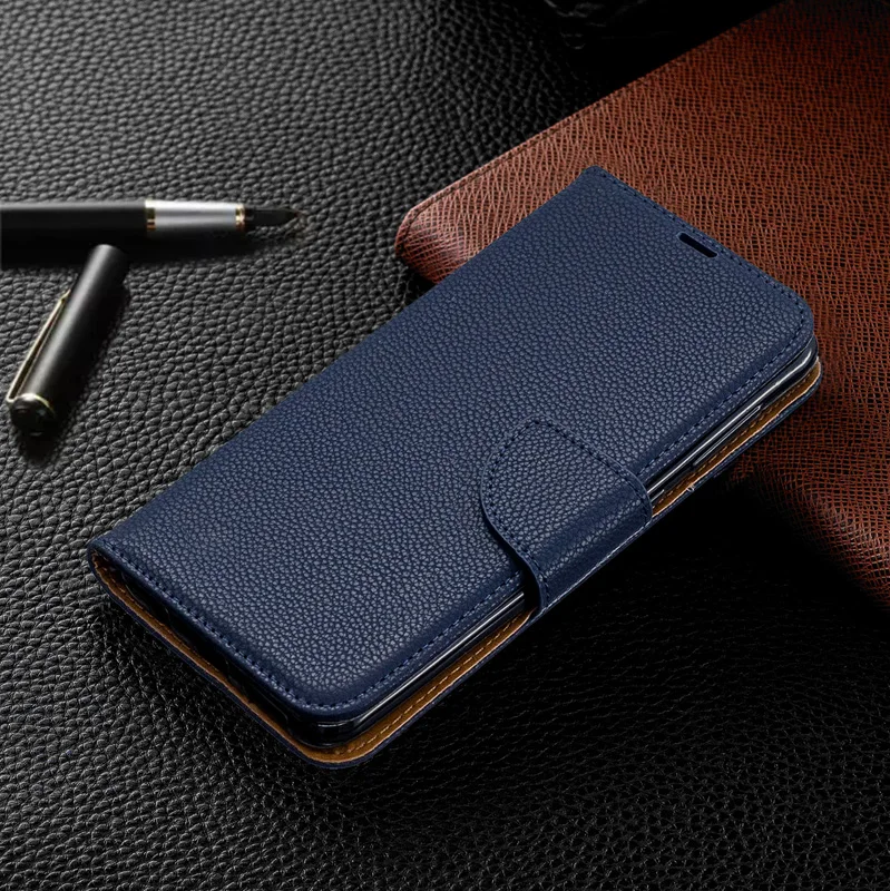 Одноцветный кожаный чехол-книжка для Nokia 3,2 Funda для Nokia 1 Plus 4,2 Чехол-бумажник для Nokia 2,1 3,1 5,1 Coque