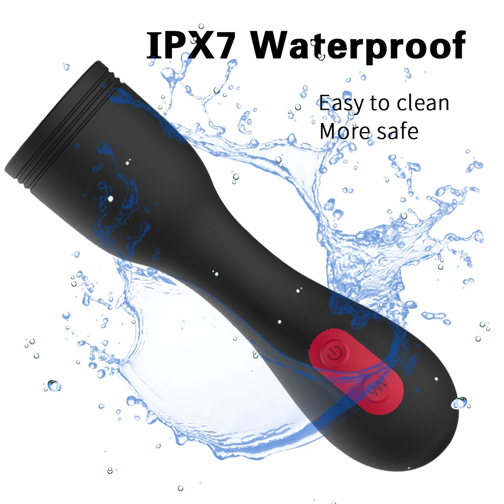 Мужской мастурбатор Glans тренажер для выносливости массажный аппарат в форме