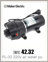 AC/DC 12 V/24 V 600/750/1100 GPH автоматические Трюмные насосы насос водяного насоса для погружной Лодки Электрический насос для лодки