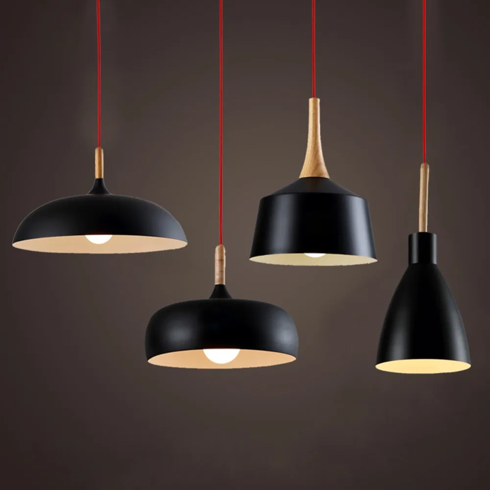 Современный подвесной светильник в скандинавском стиле винтажный деревенский