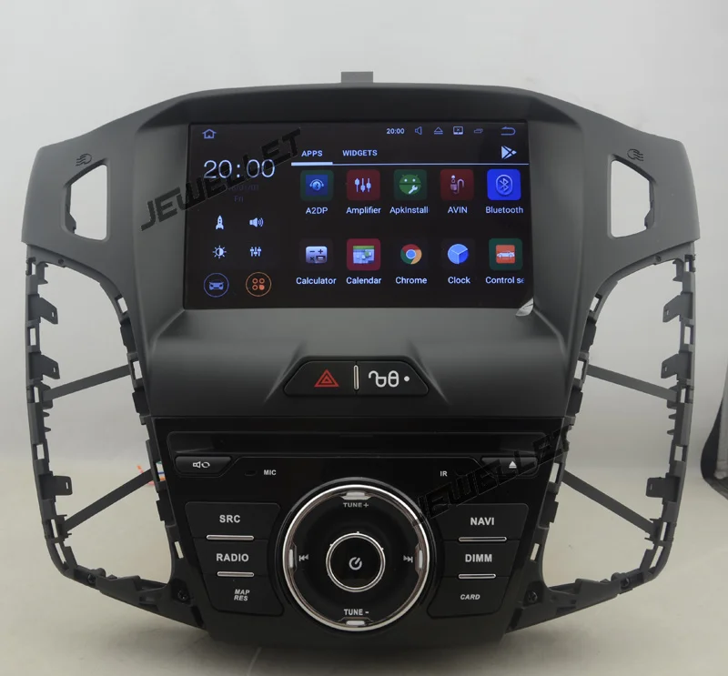 Четырехъядерный Android 9,0 автомобильный DVD gps Радио навигатор для Ford Focus C Max 2012- с 4G/Wifi DVR OBD