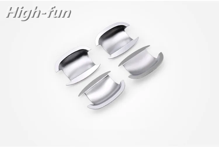 Новая хромированная Автомобильная боковая дверная ручка Чаша Крышка для Volkswagen VW