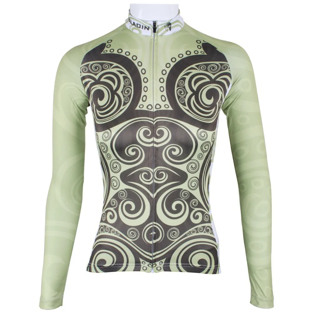 PALADIN &quot Spring Song Womens Long Sleeve Cycling Jersey Bike Shirt Clothing | Спорт и развлечения