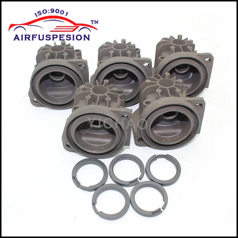 5 шт для W220 W211 A8 D3 W219 Phaeton LR2 XJ6 воздушный компрессорныц насос поршень головки цилиндра кольцо пневматическая подвеска 2203200104 4Z7616007A