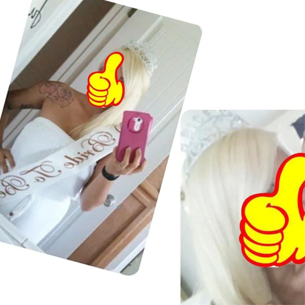 Блестящий девичник для невесты и девочки украшение девичвечерние свадебные