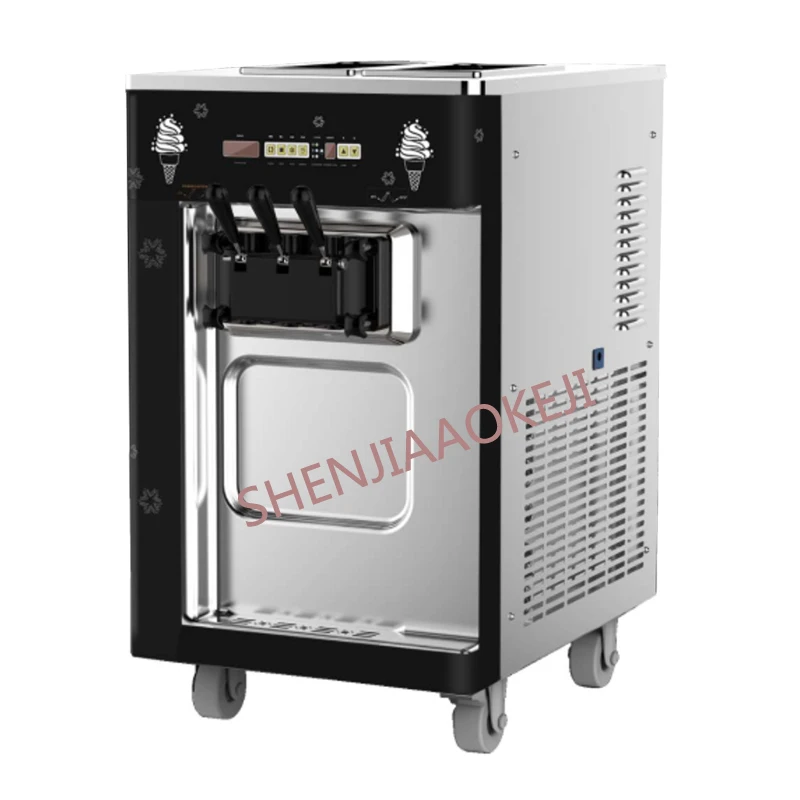 Аппарат для приготовления мягкого мороженого OPF3032DA 2 х6 5 л настольный аппарат из