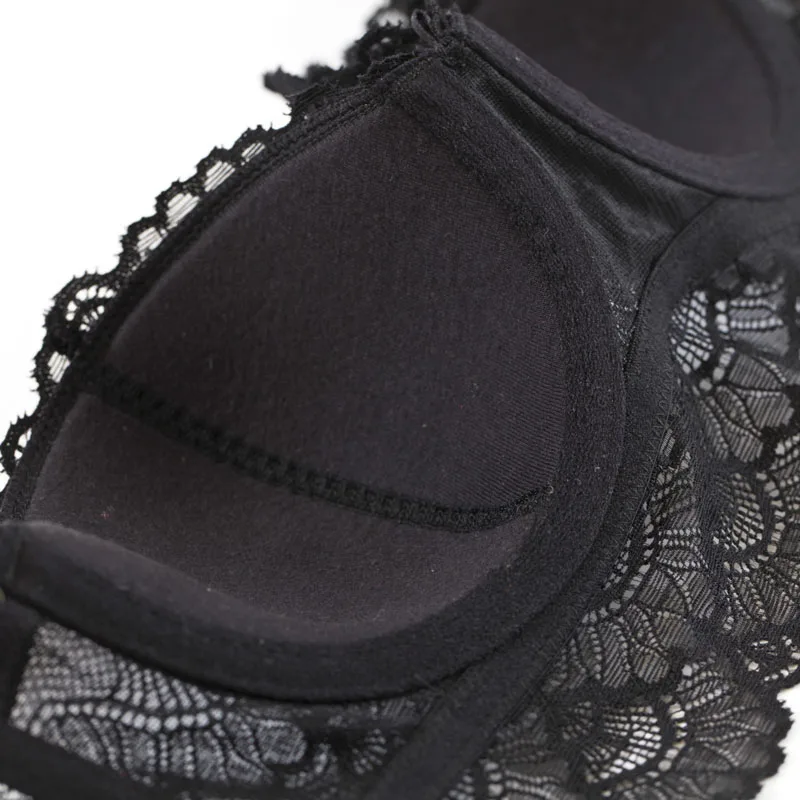 Женский кружевной комплект нижнего белья с чашками пуш ап и ап|cup lingerie|half cup lingeriebra