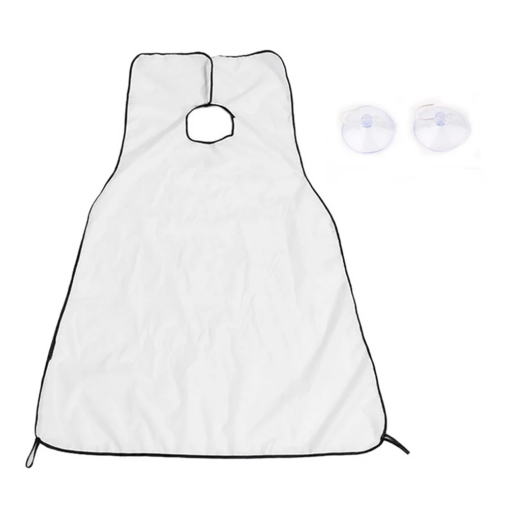 1 шт. Мужской фартук для бритья бороды нагрудник накладки лица ухода за волосами