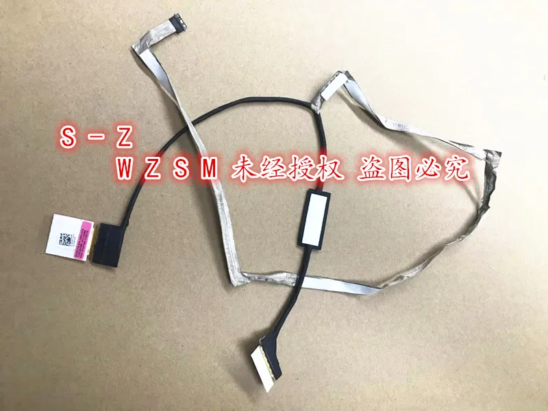 1 шт.-10 шт. Новый ЖК-кабель для DELL alienware 17 R4 R5 LCD LED LVDS кабель 0PT4FK PT4FK BAP20 FHD EDP кабель NTB DC02C00DN00