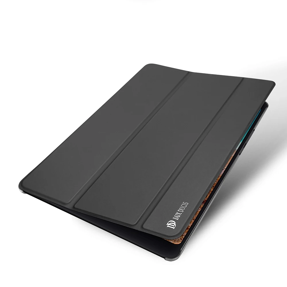 DUX DUCIS кожаный умный чехол для Xiaomi mi pad 4 Plus откидная крышка plus планшета