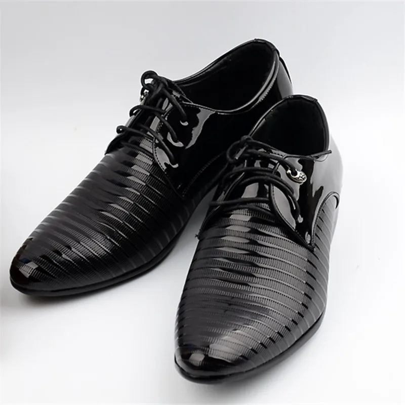Мужские туфли оксфорды Лоферы без застежки модельные в деловом стиле zapatos de hombre