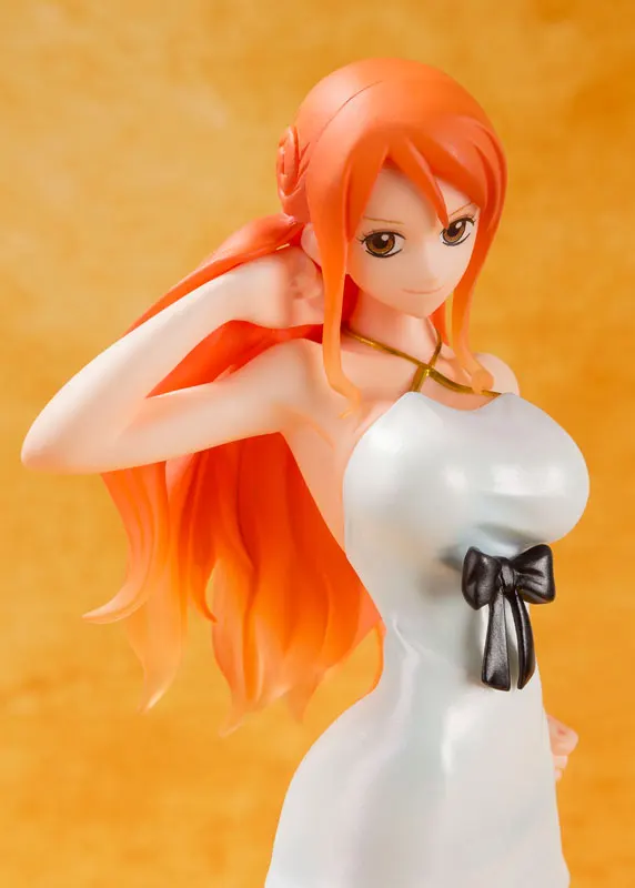 100% оригинал BANDAI Tamashii natis Figuarts ZERO полностью фигура Nami цельная пленка GOLD Ver. от &quotONE