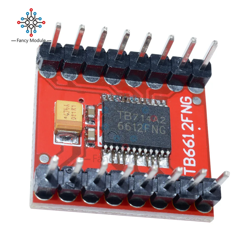 1A TB6612FNG двойной модуль управления шаговым двигателем постоянного тока плата