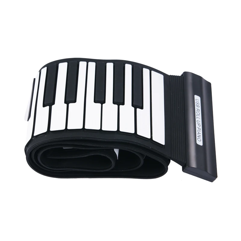 Новое поступление Силиконовая Гибкая клавиатура MIDI закатать электронное