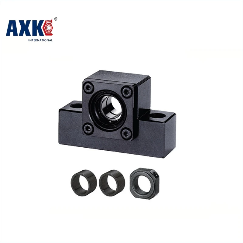 Линейный рельс AXK Ek/ef15 конец Поддержка блок для Sfu2004 Sfu2005 Sfs2010 шарикового винта 1 шт.