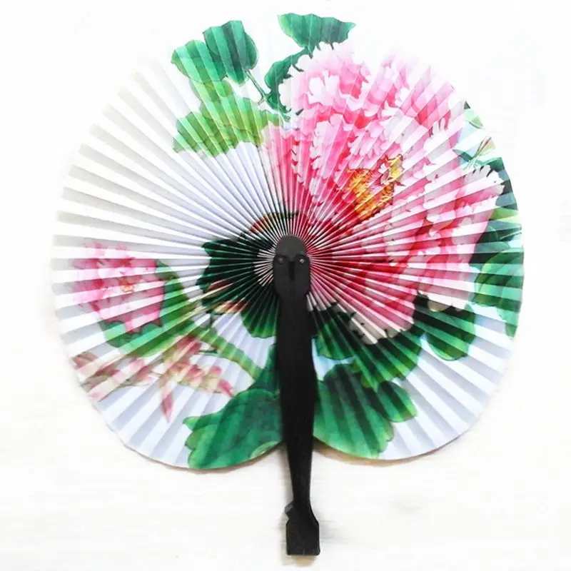 24X складные бумажные Вентиляторы красивый китайский дизайн вечеринка для