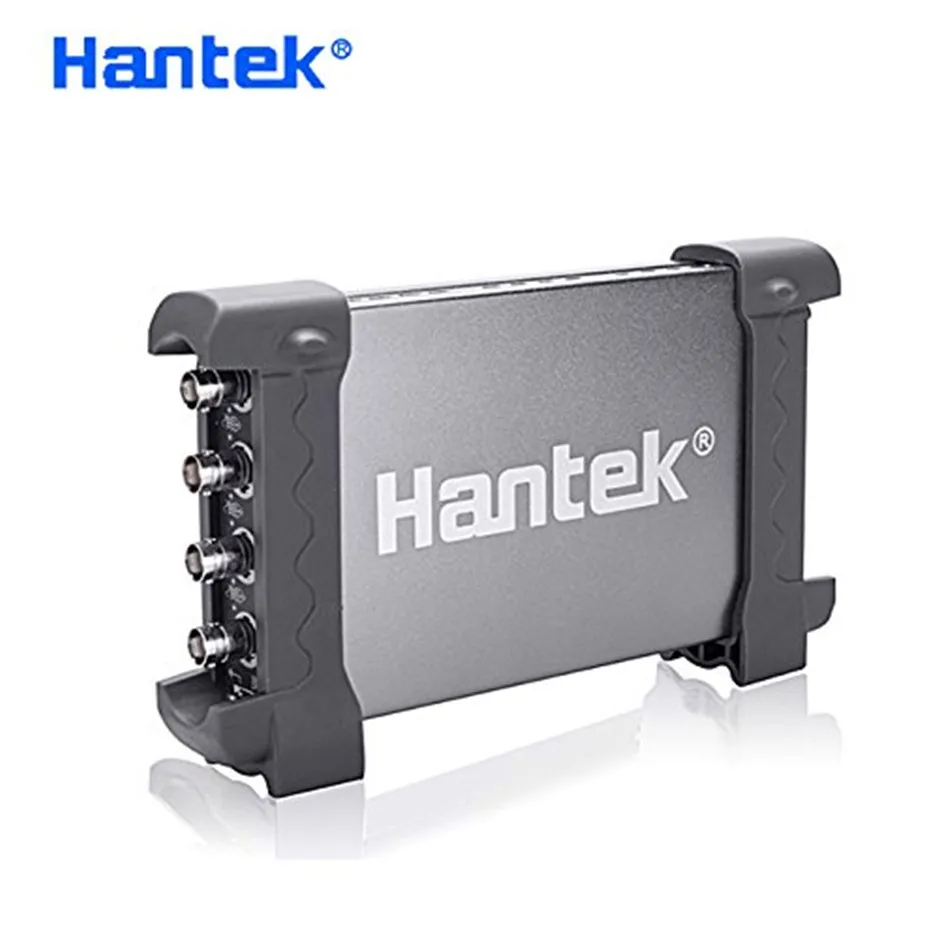 Hantek 6104BD 4 канальный USB ПК цифровой осциллограф 100 МГц 1 Гвыб/С Виртуальный 64K