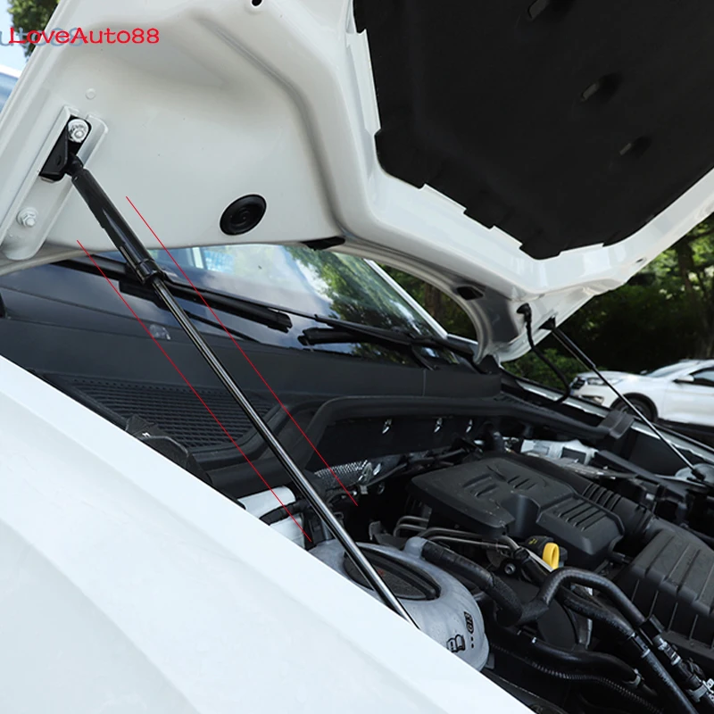 Для Volkswagen VW T ROC 2017 2018 2019 2020 передняя крышка капота двигателя поддержка