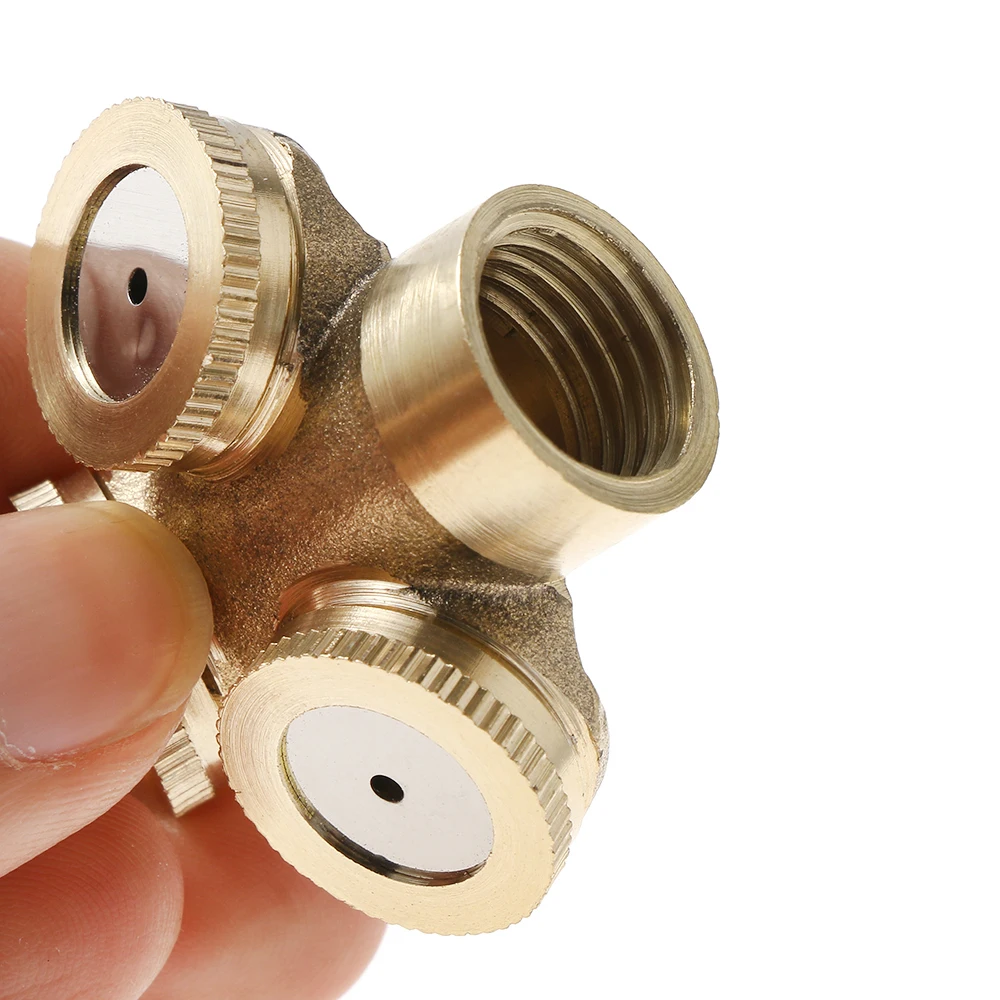 1 шт. латунная насадка для распыления воды|Опрыскиватели| |