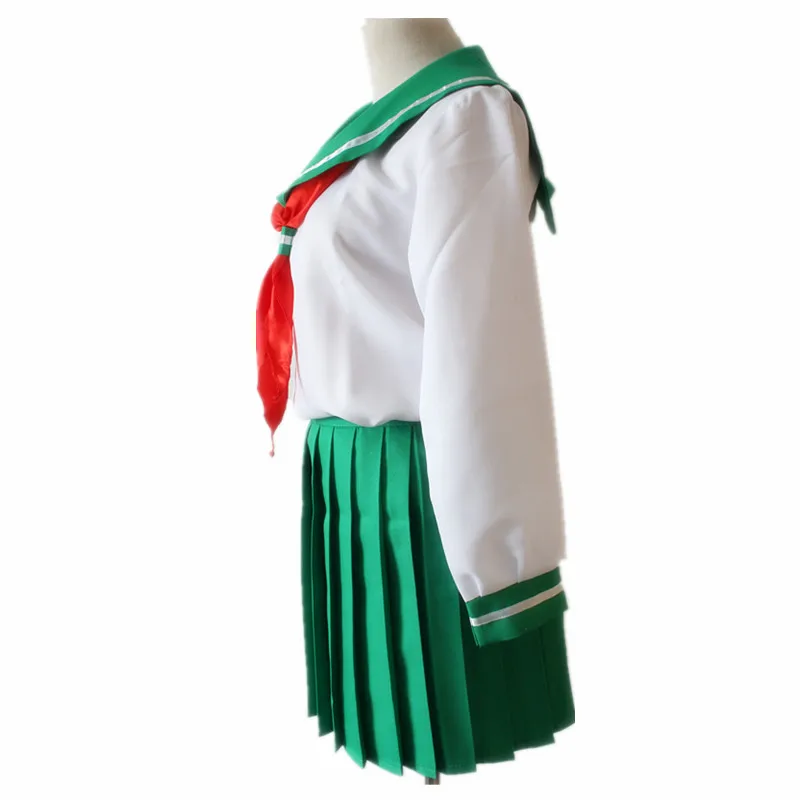 Higurashi Кагоме маскарадные костюмы костюм моряка для мальчиков японское аниме