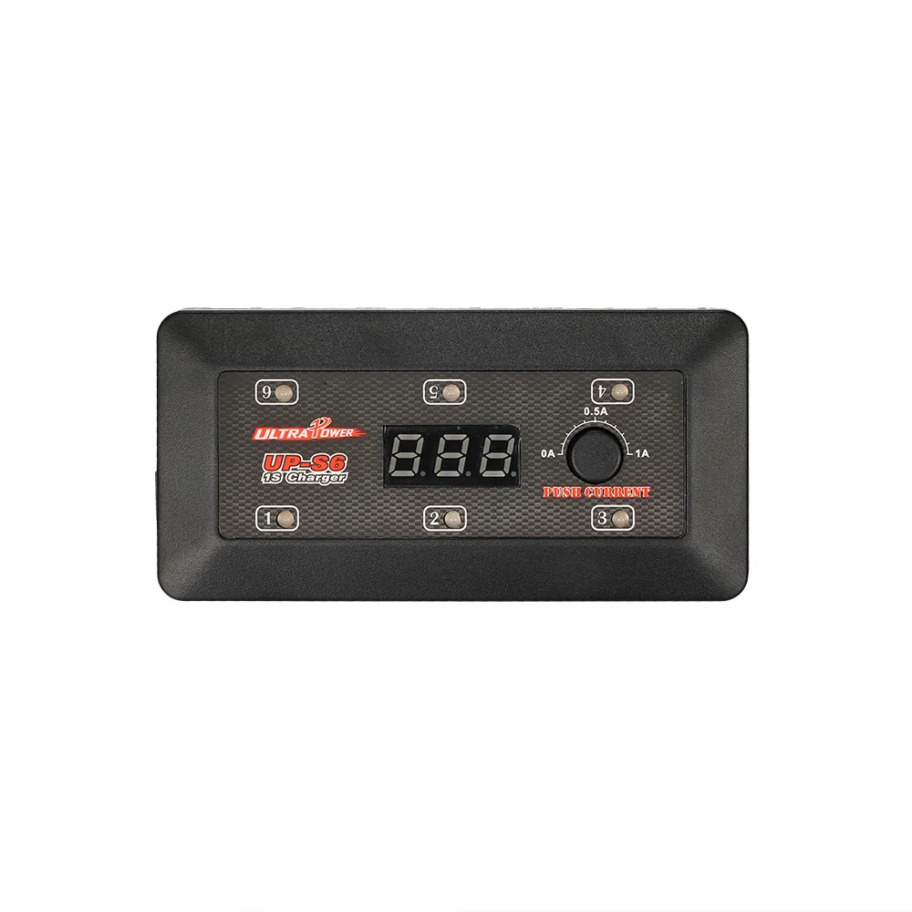Зарядное устройство для батарей Ultra Power UP-S6 3 7 в 1S Lipo LiHv с портом MICRO MX mCPX USB Blade Inductrix
