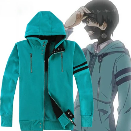 6 стилей Аниме Токийский Гуль канеки Кен косплей костюм унисекс толстовки куртка