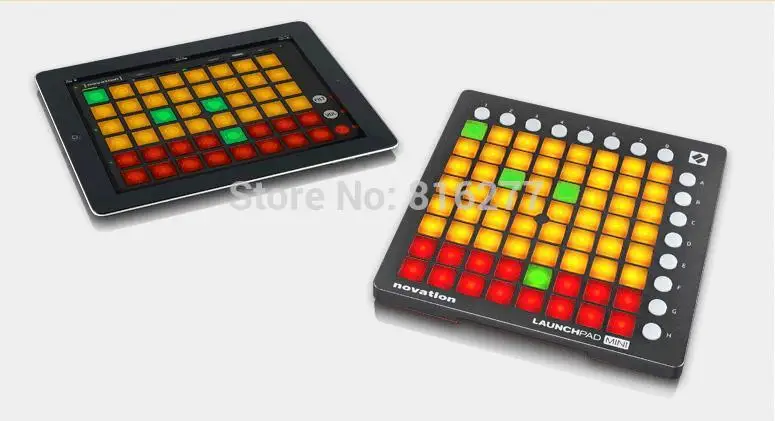 Novation launchpad mini Live MIDI контроллер USB DJ этап|stage| |