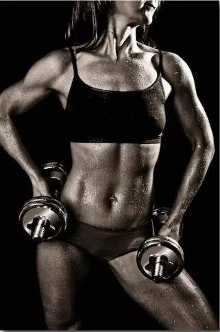 Сексуальный женский Шелковый плакат картина для декора стен комнаты | Дом и сад