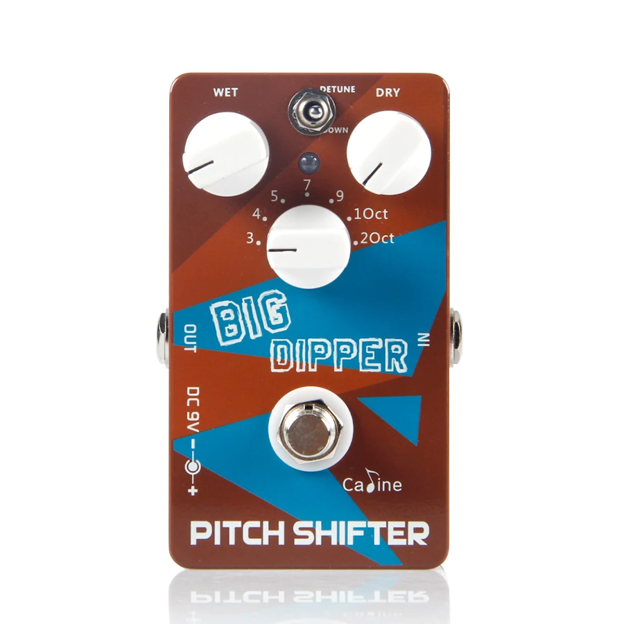 

Новый Caline Big Dipper Pitch Shifter CP-36 педали эффектов для электрогитары бас-гитары педаль для гитары ra аксессуары для гитары