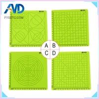 super multi purpose 3d design green silicone mat basic template 10m pla filament 1 75mm for 3d printer pens children gift