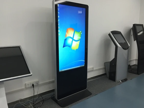 

Цифровой информационный киоск 46 дюймов сенсорный экран дисплей lcd tft hd Мониторы интерактивные киоски с киоском программного обеспечения