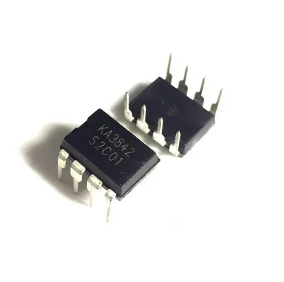 10 шт. KA3842 UC3842 UC3842AN DIP 8|free shiping| |